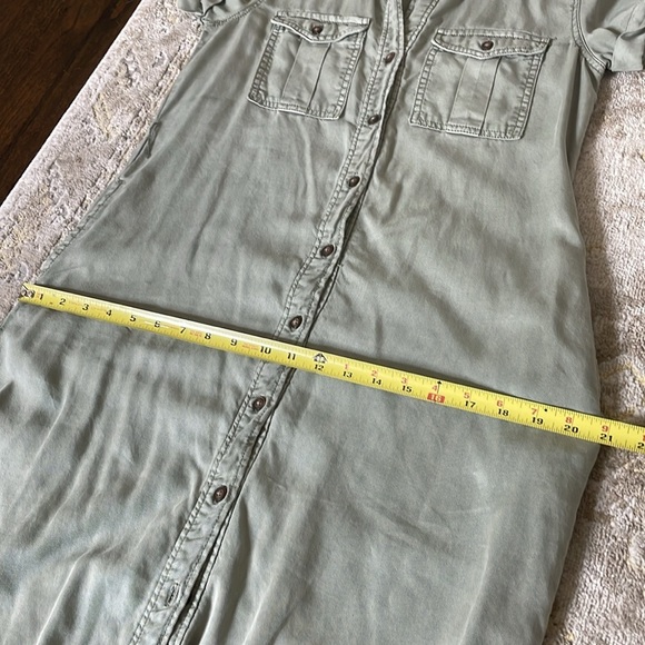 C&C California Midi Shirt Dress - Picture 10 of 11